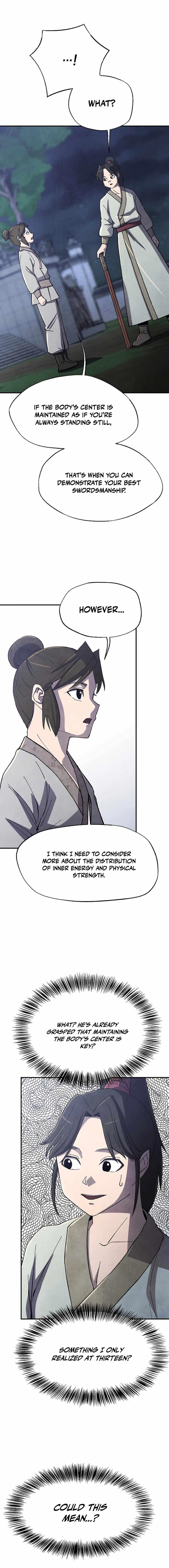 The Genius Grandson of Namgung Clan Chapter 11 - Page 8 in English