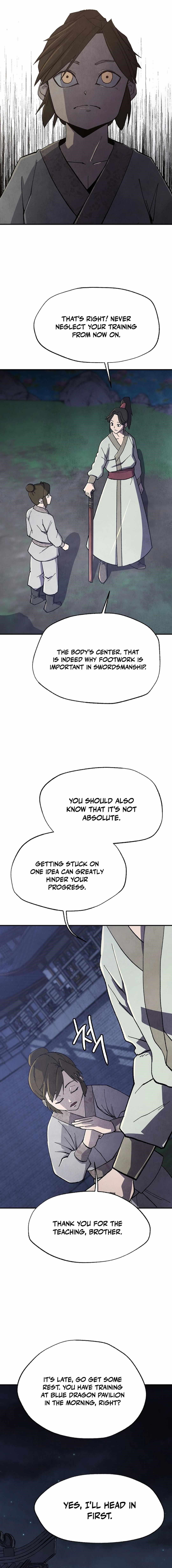 The Genius Grandson of Namgung Clan Chapter 11 - Page 9 in English