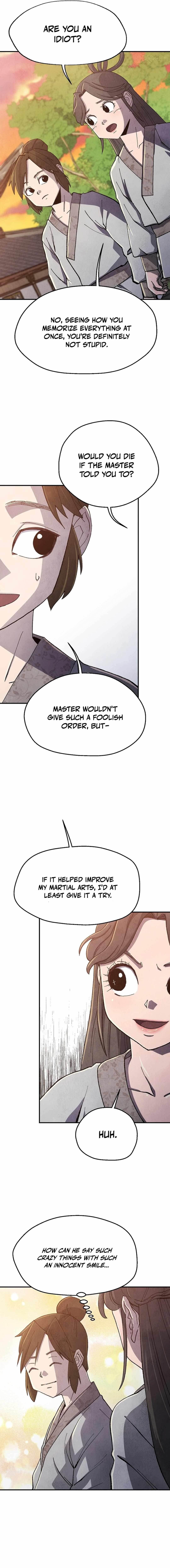 The Genius Grandson of Namgung Clan Chapter 12 - Page 10 in English