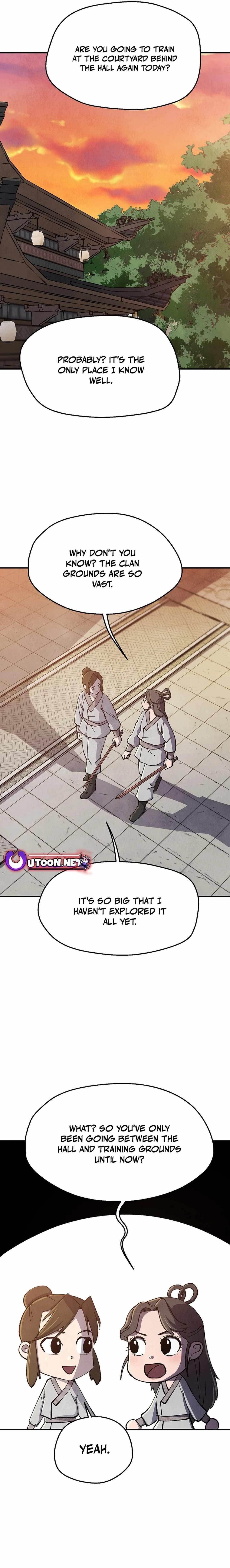 The Genius Grandson of Namgung Clan Chapter 12 - Page 11 in English