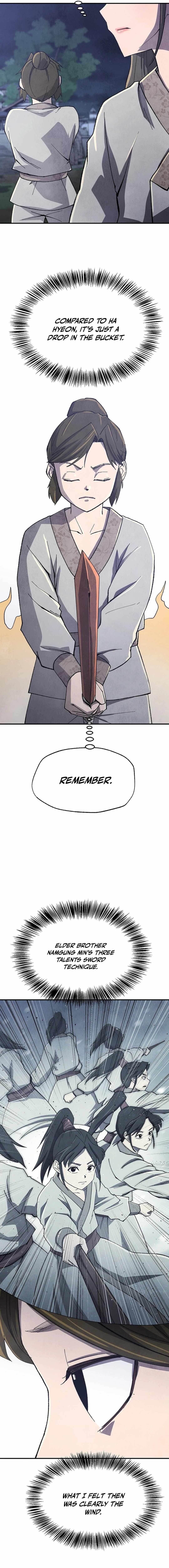 The Genius Grandson of Namgung Clan Chapter 12 - Page 14 in English
