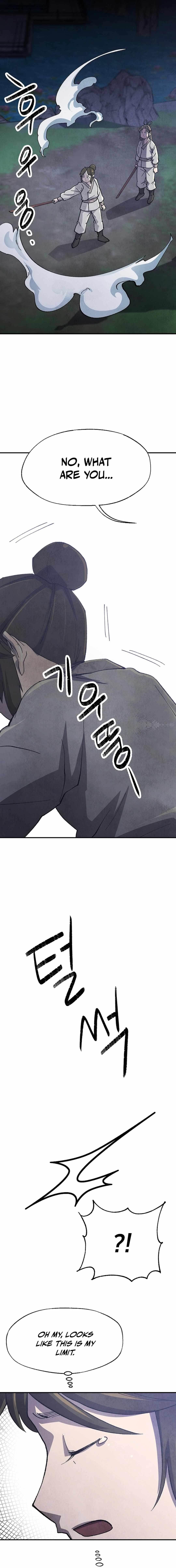The Genius Grandson of Namgung Clan Chapter 12 - Page 18 in English