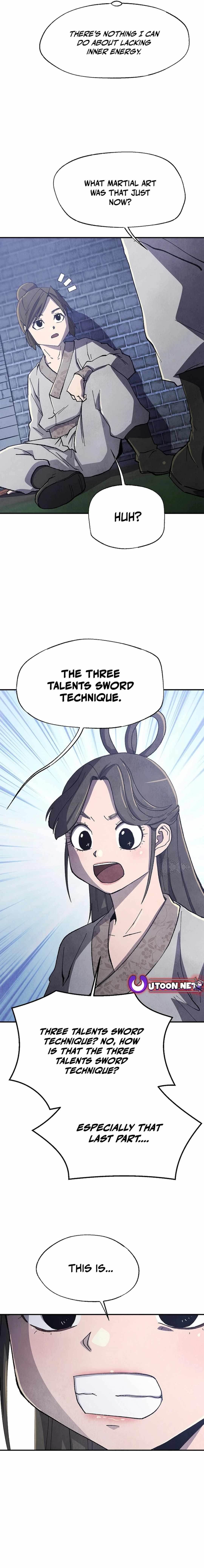 The Genius Grandson of Namgung Clan Chapter 12 - Page 19 in English