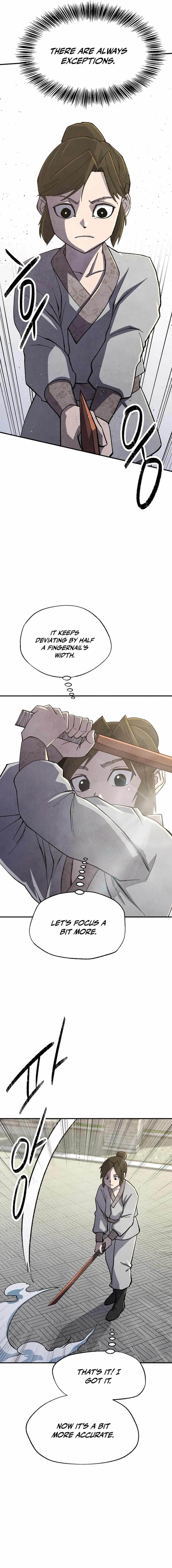 The Genius Grandson of Namgung Clan Chapter 12 - Page 3 in English