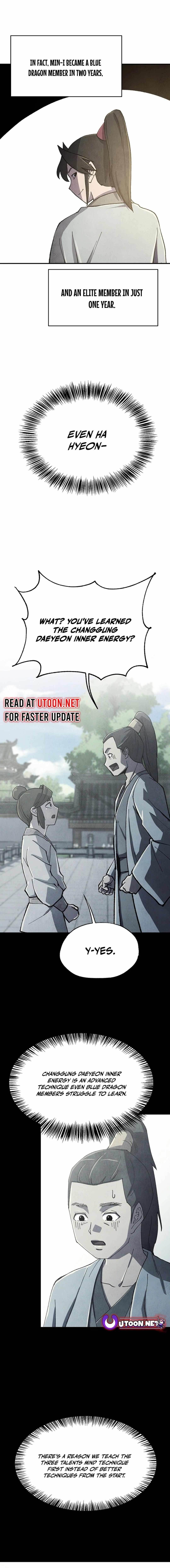 The Genius Grandson of Namgung Clan Chapter 12 - Page 6 in English