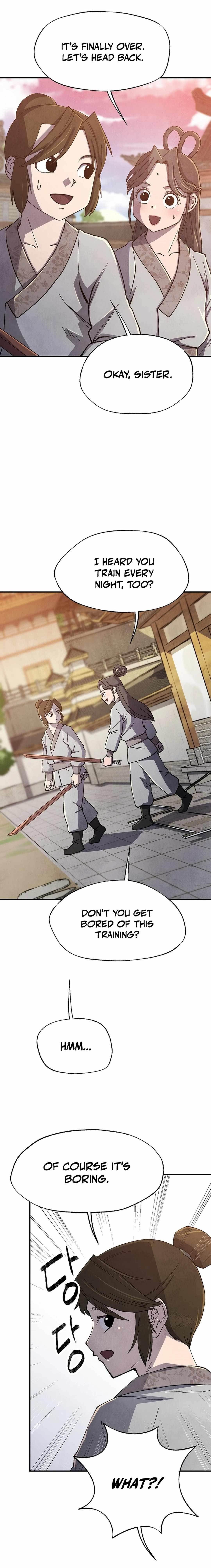 The Genius Grandson of Namgung Clan Chapter 12 - Page 8 in English