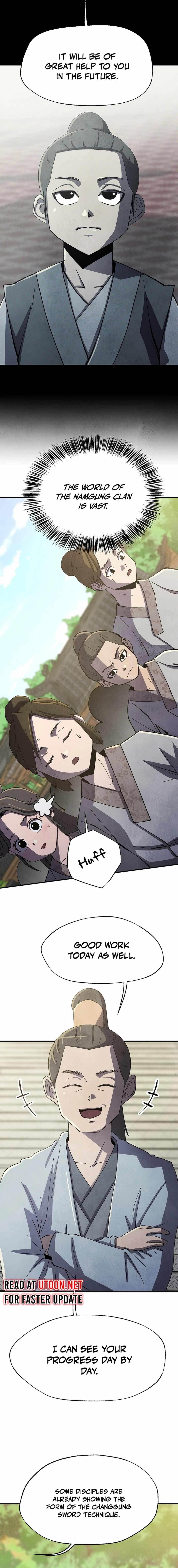 The Genius Grandson of Namgung Clan Chapter 13 - Page 14 in English