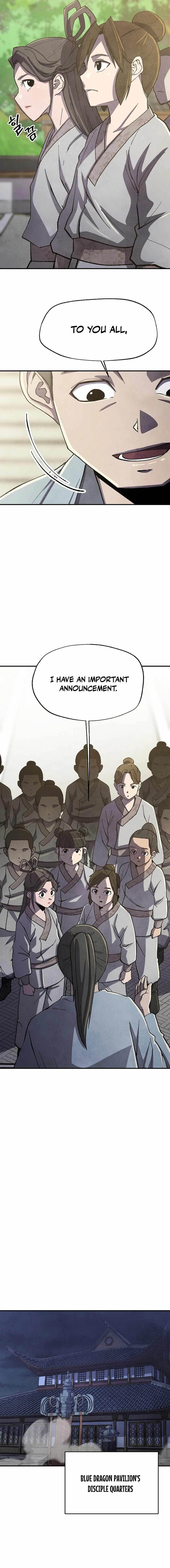 The Genius Grandson of Namgung Clan Chapter 13 - Page 15 in English