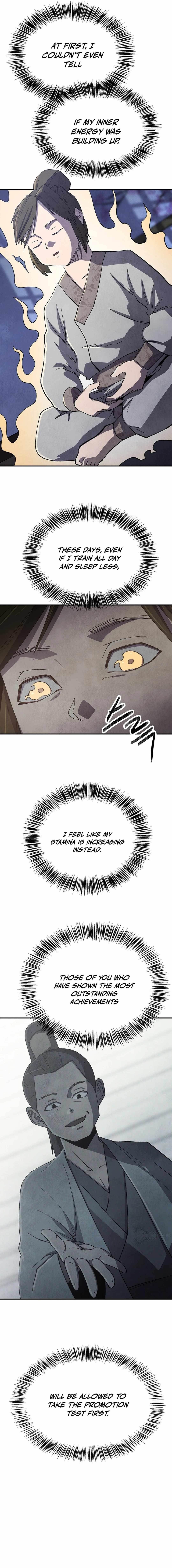 The Genius Grandson of Namgung Clan Chapter 13 - Page 16 in English
