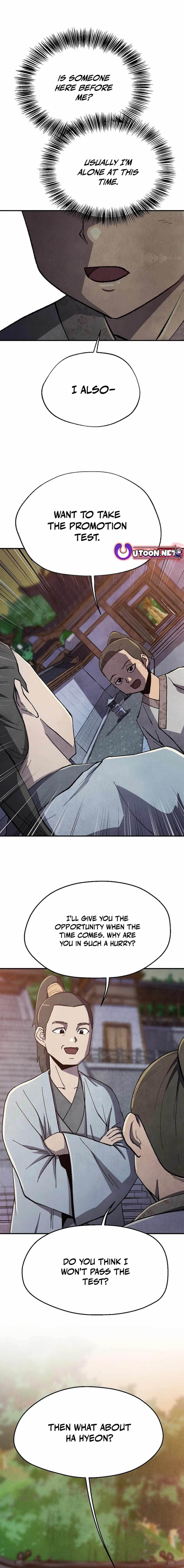 The Genius Grandson of Namgung Clan Chapter 13 - Page 19 in English