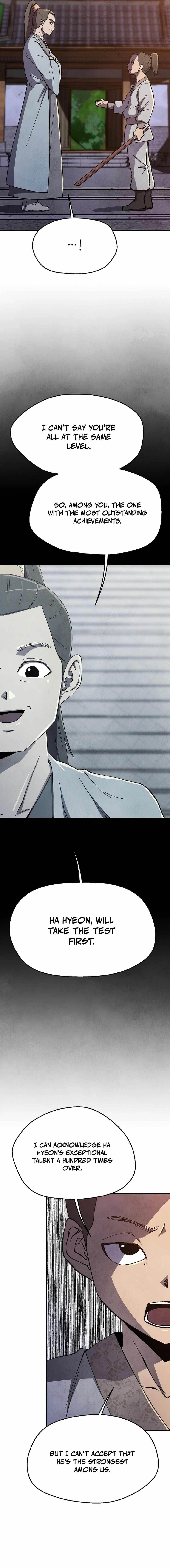 The Genius Grandson of Namgung Clan Chapter 13 - Page 20 in English
