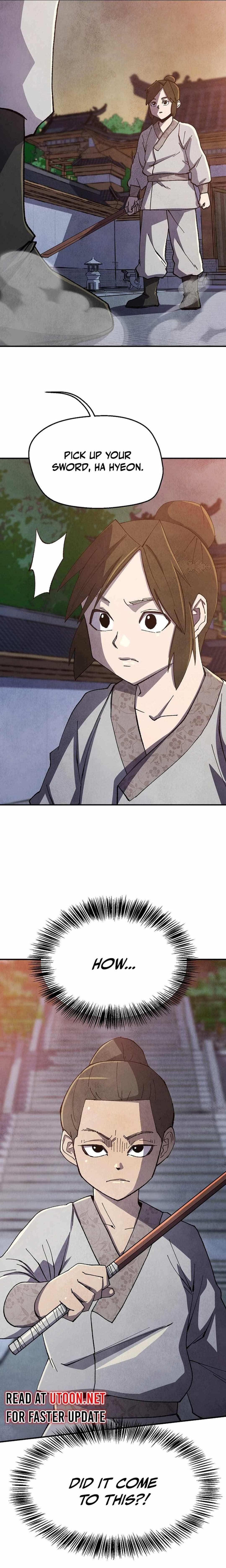 The Genius Grandson of Namgung Clan Chapter 13 - Page 22 in English