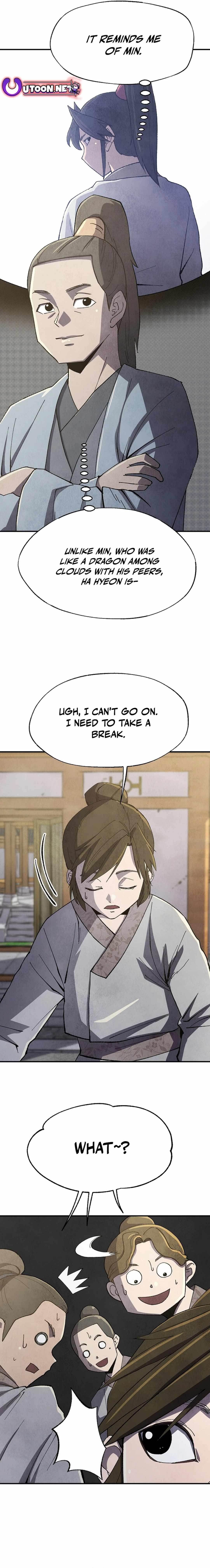 The Genius Grandson of Namgung Clan Chapter 13 - Page 3 in English