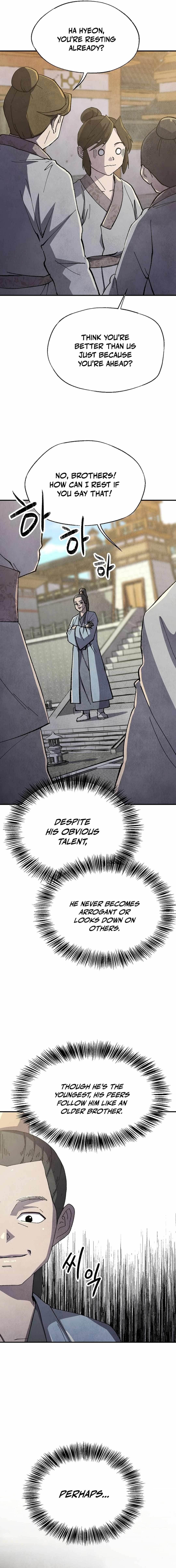 The Genius Grandson of Namgung Clan Chapter 13 - Page 4 in English