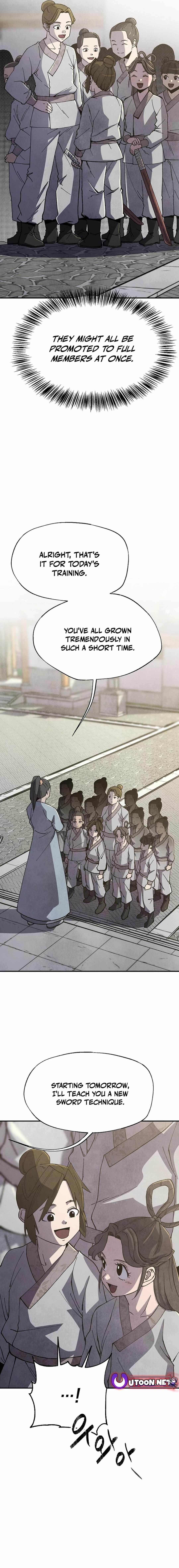 The Genius Grandson of Namgung Clan Chapter 13 - Page 5 in English