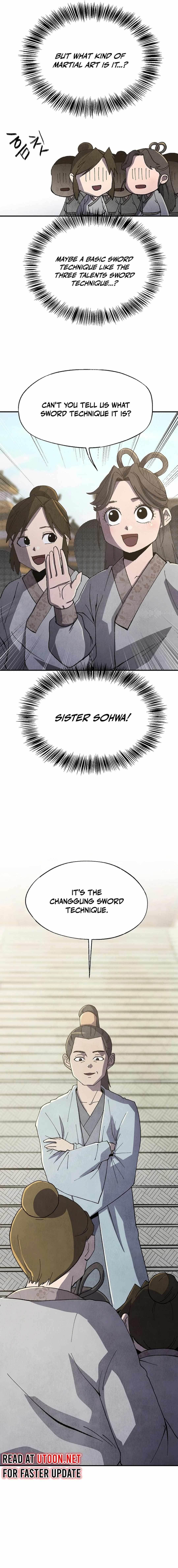 The Genius Grandson of Namgung Clan Chapter 13 - Page 6 in English