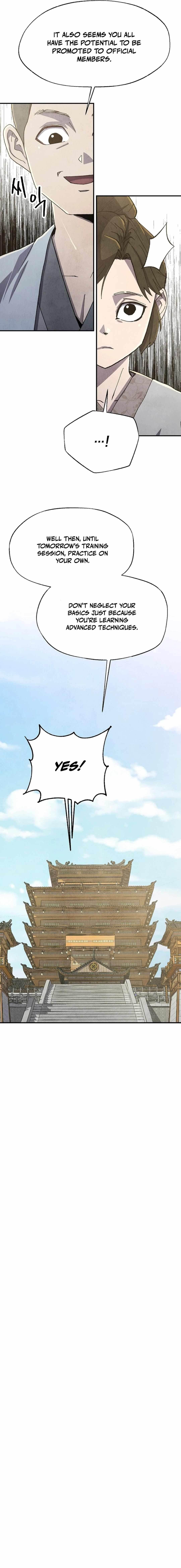 The Genius Grandson of Namgung Clan Chapter 13 - Page 8 in English