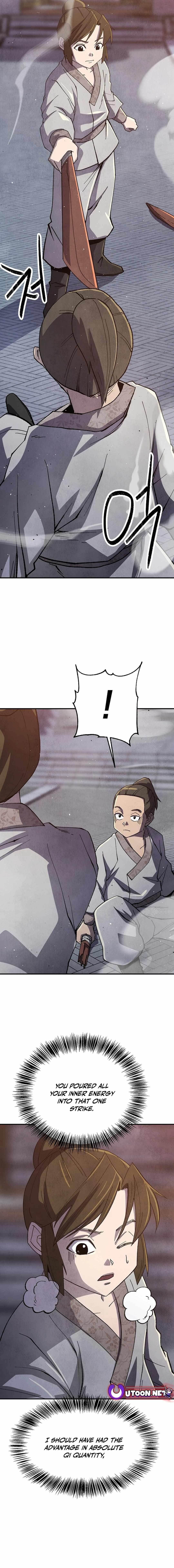 The Genius Grandson of Namgung Clan Chapter 14 - Page 13 in English