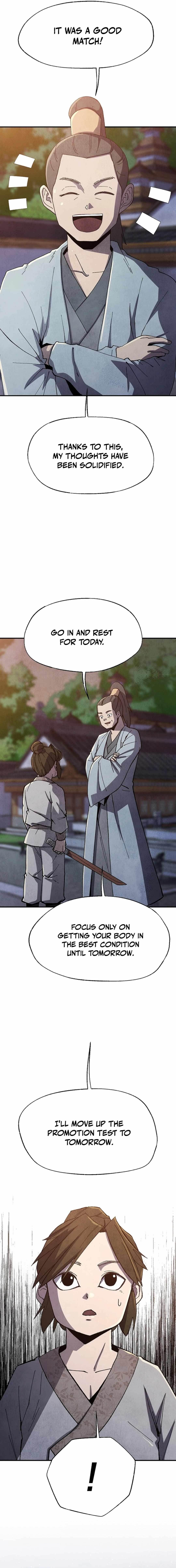 The Genius Grandson of Namgung Clan Chapter 14 - Page 16 in English
