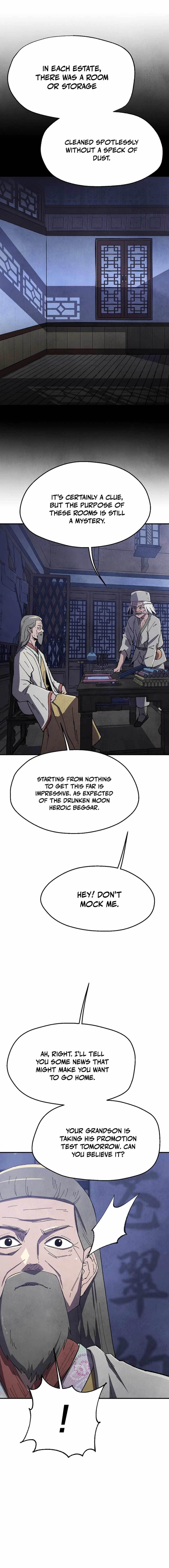The Genius Grandson of Namgung Clan Chapter 14 - Page 20 in English