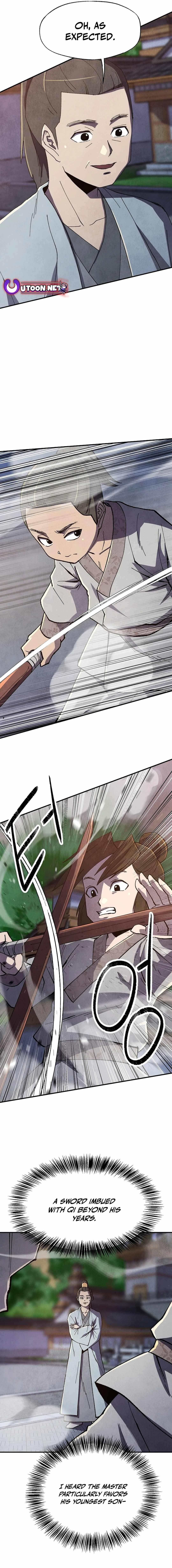 The Genius Grandson of Namgung Clan Chapter 14 - Page 7 in English