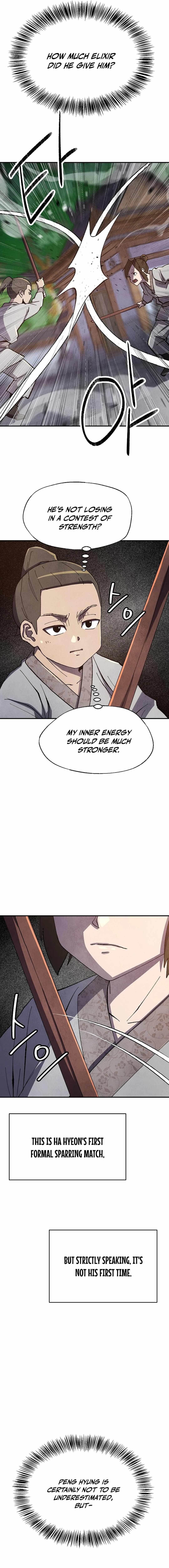 The Genius Grandson of Namgung Clan Chapter 14 - Page 8 in English