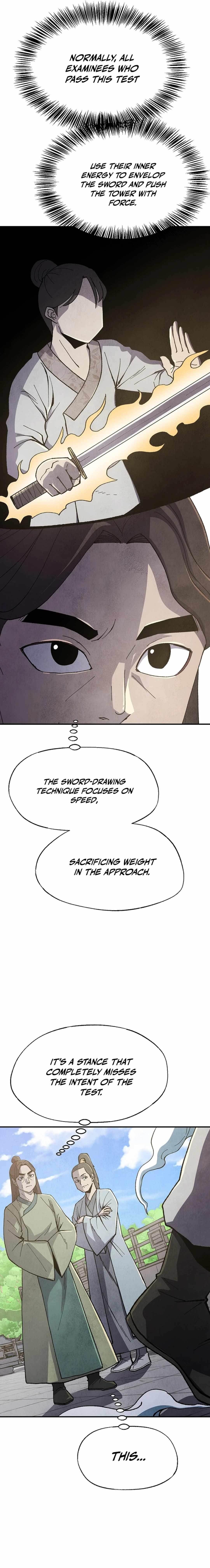 The Genius Grandson of Namgung Clan Chapter 15 - Page 12 in English