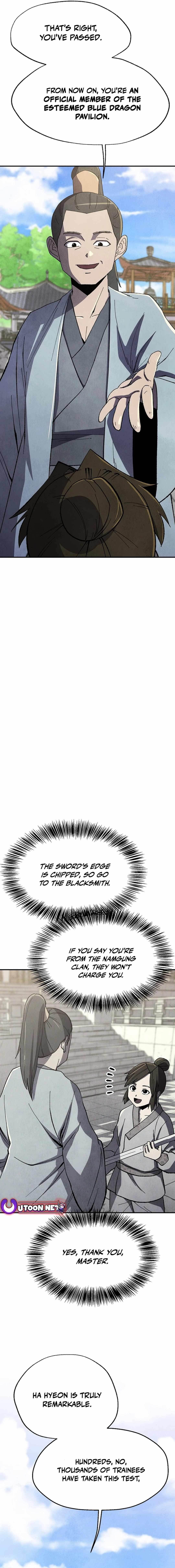 The Genius Grandson of Namgung Clan Chapter 15 - Page 18 in English
