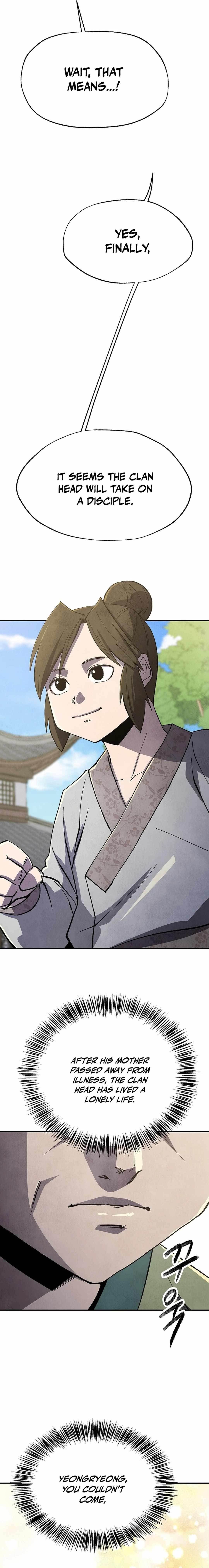 The Genius Grandson of Namgung Clan Chapter 15 - Page 22 in English