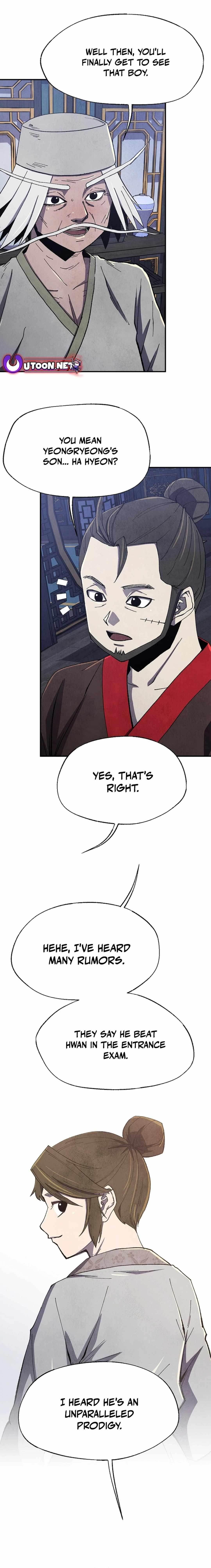 The Genius Grandson of Namgung Clan Chapter 15 - Page 3 in English