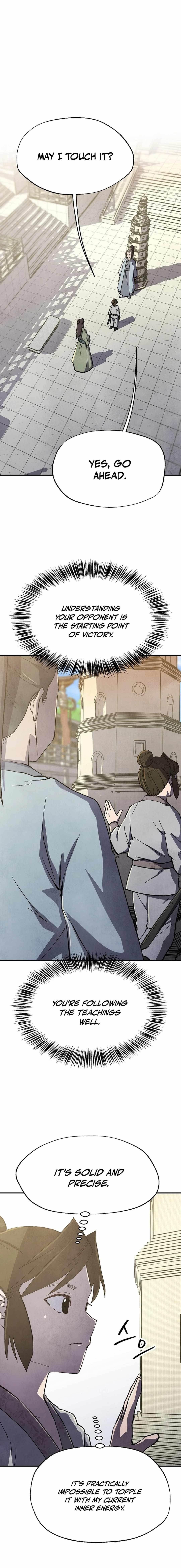 The Genius Grandson of Namgung Clan Chapter 15 - Page 9 in English