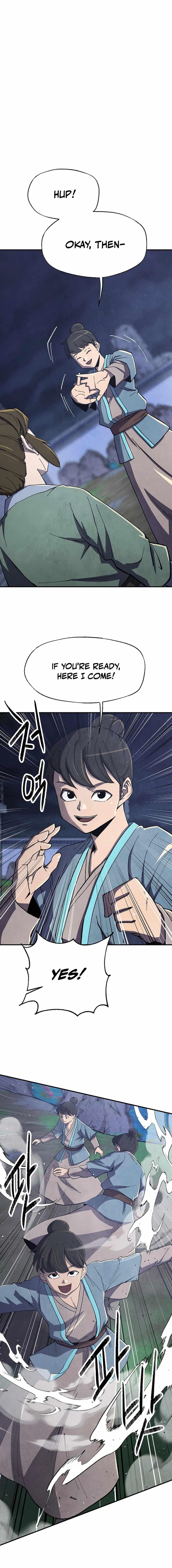 The Genius Grandson of Namgung Clan Chapter 16 - Page 10 in English