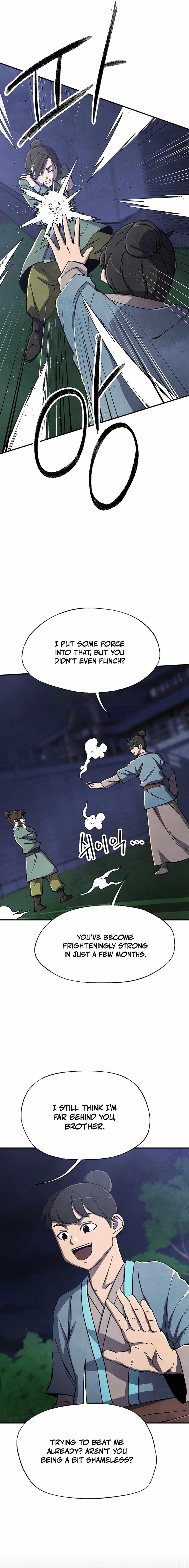 The Genius Grandson of Namgung Clan Chapter 16 - Page 12 in English