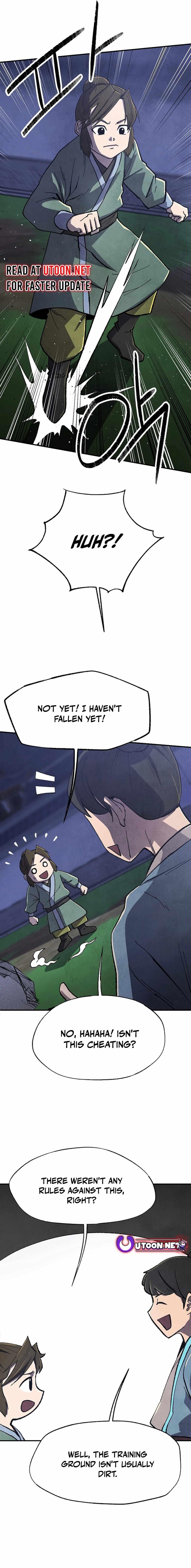 The Genius Grandson of Namgung Clan Chapter 16 - Page 15 in English