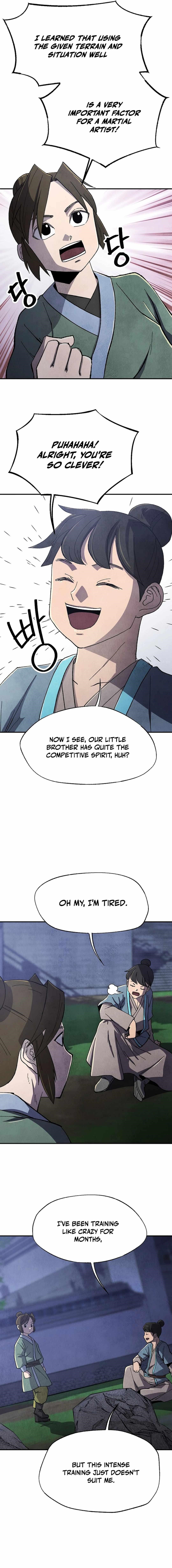 The Genius Grandson of Namgung Clan Chapter 16 - Page 16 in English