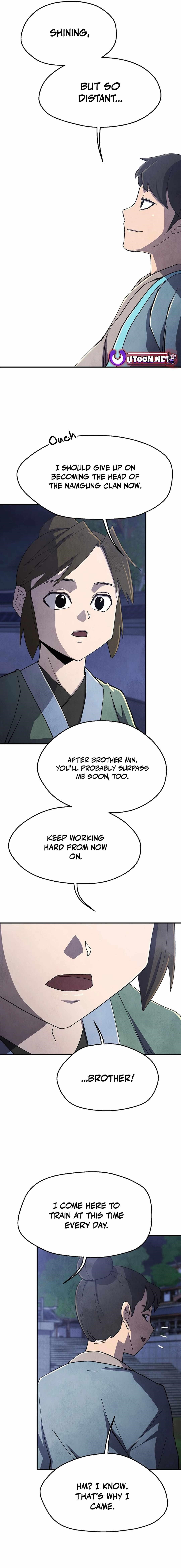 The Genius Grandson of Namgung Clan Chapter 16 - Page 18 in English