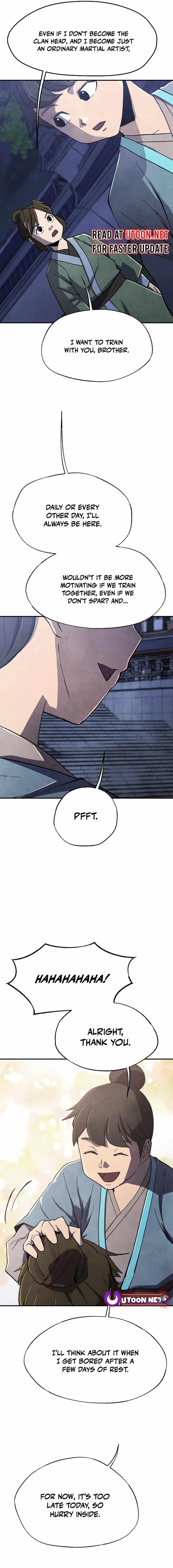 The Genius Grandson of Namgung Clan Chapter 16 - Page 19 in English