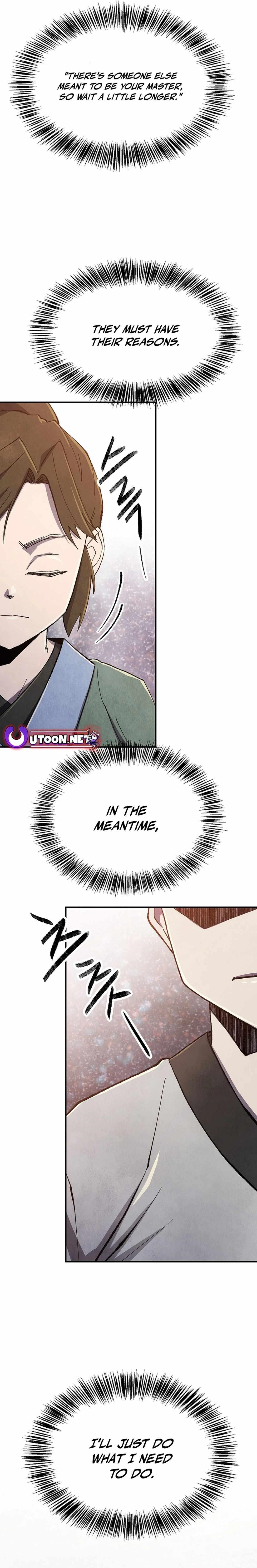 The Genius Grandson of Namgung Clan Chapter 16 - Page 3 in English