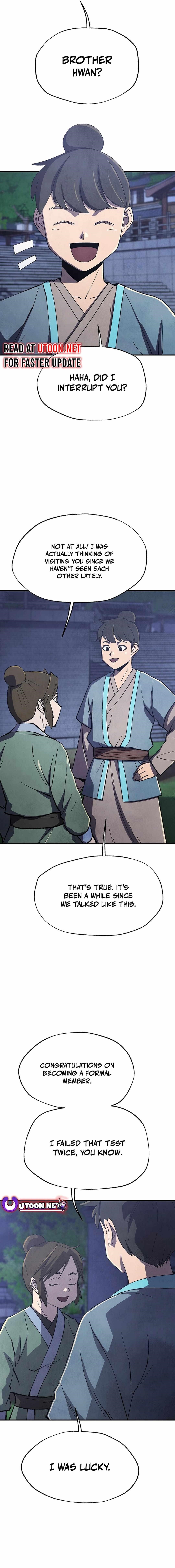 The Genius Grandson of Namgung Clan Chapter 16 - Page 7 in English