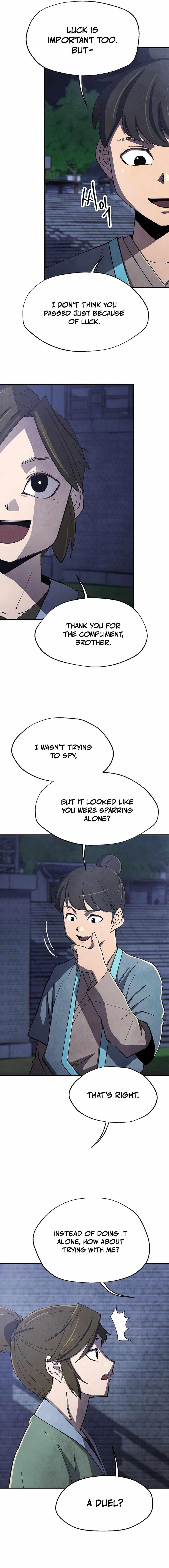 The Genius Grandson of Namgung Clan Chapter 16 - Page 8 in English