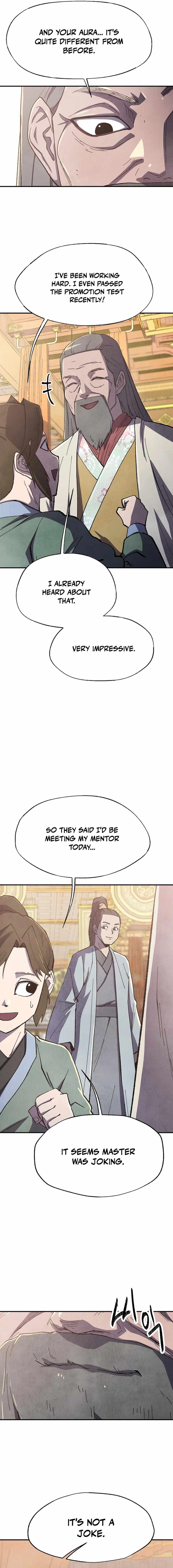 The Genius Grandson of Namgung Clan Chapter 17 - Page 11 in English