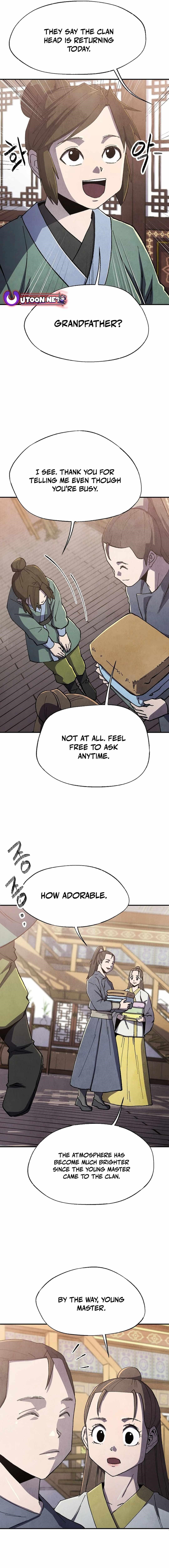 The Genius Grandson of Namgung Clan Chapter 17 - Page 3 in English