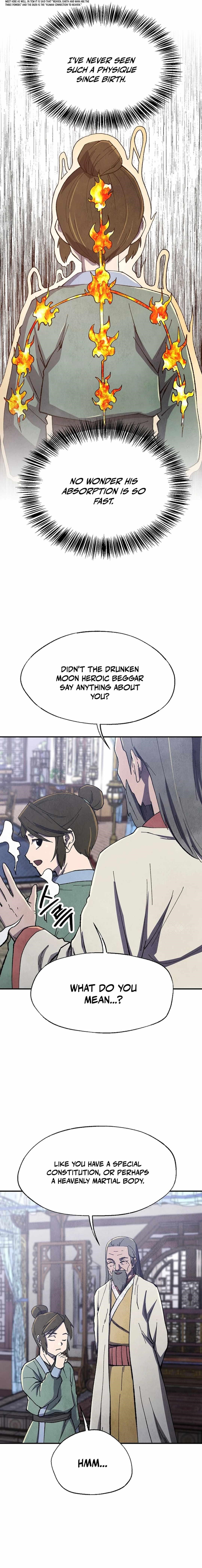 The Genius Grandson of Namgung Clan Chapter 18 - Page 10 in English