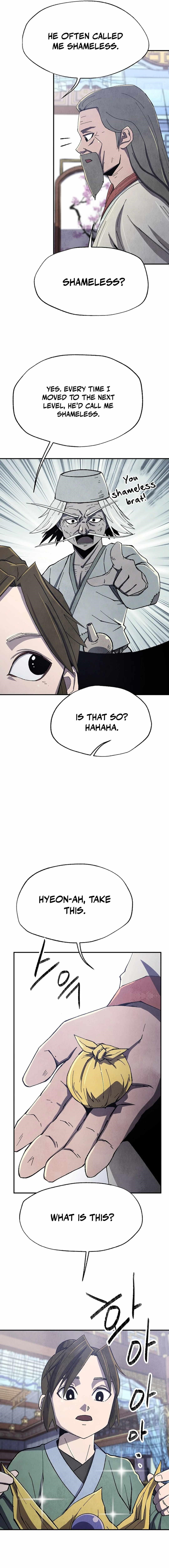 The Genius Grandson of Namgung Clan Chapter 18 - Page 11 in English