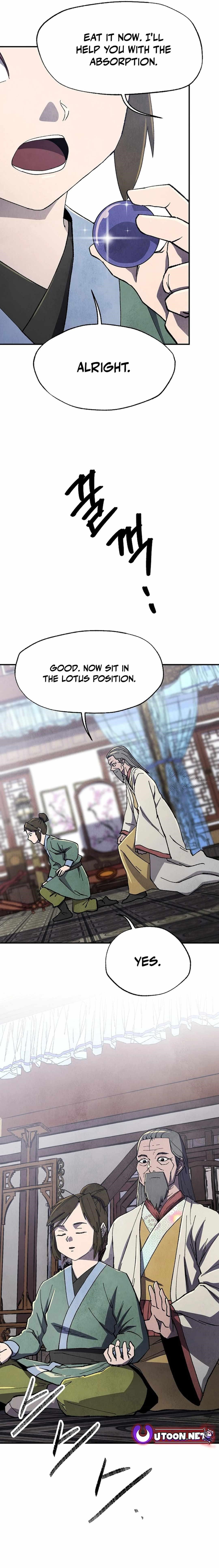 The Genius Grandson of Namgung Clan Chapter 18 - Page 13 in English