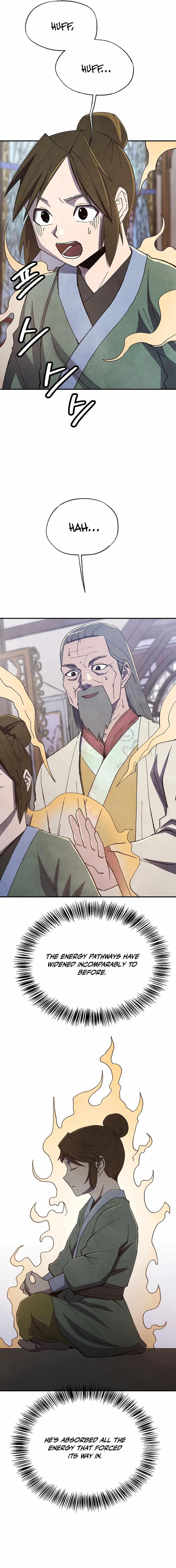 The Genius Grandson of Namgung Clan Chapter 18 - Page 17 in English