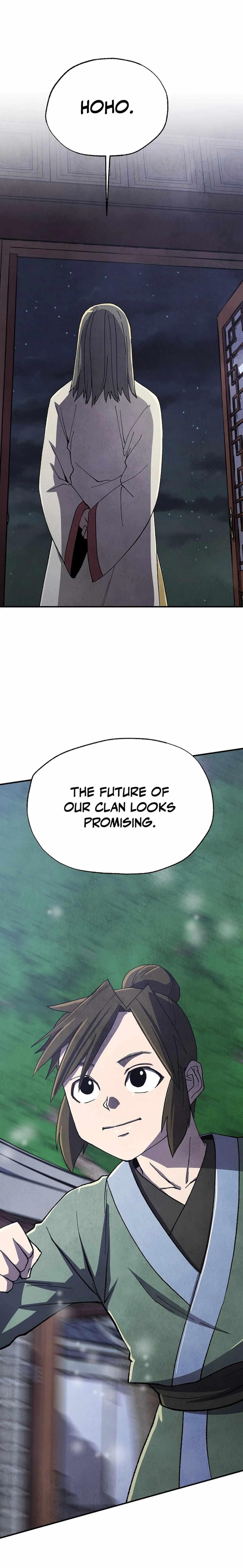 The Genius Grandson of Namgung Clan Chapter 18 - Page 21 in English