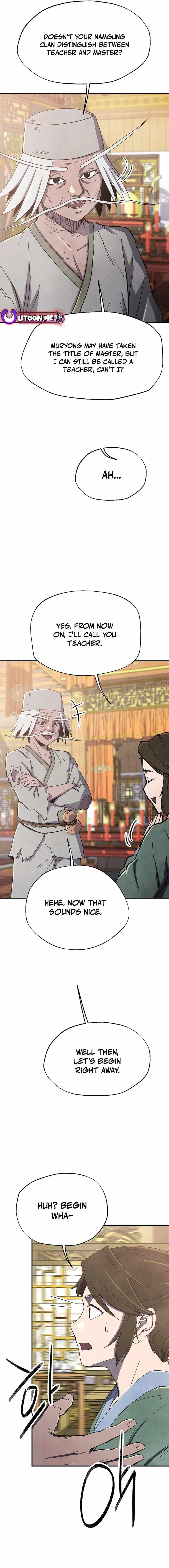 The Genius Grandson of Namgung Clan Chapter 18 - Page 3 in English