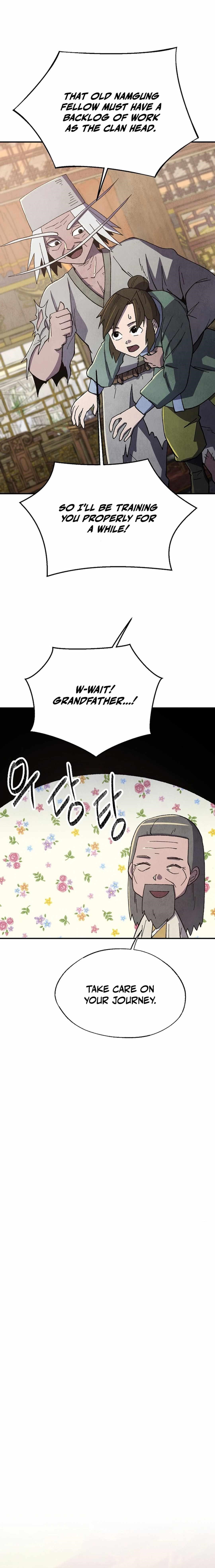 The Genius Grandson of Namgung Clan Chapter 18 - Page 4 in English