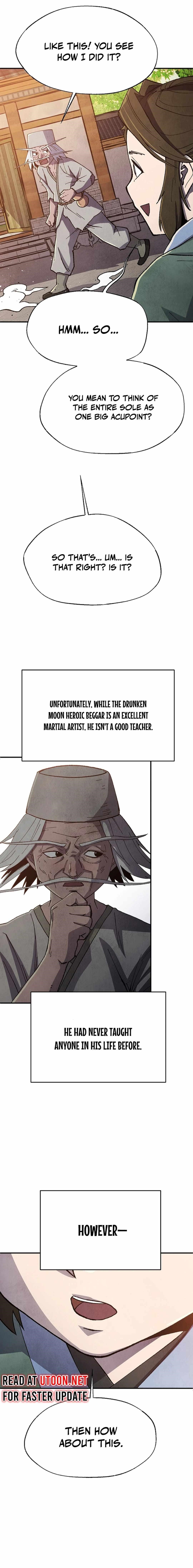 The Genius Grandson of Namgung Clan Chapter 18 - Page 6 in English